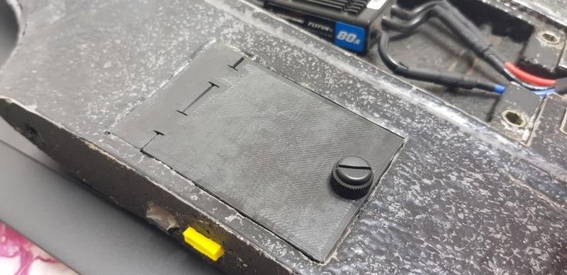 RITEWING MINI DRAK BAY COVERS (HINGED IN PLACE)