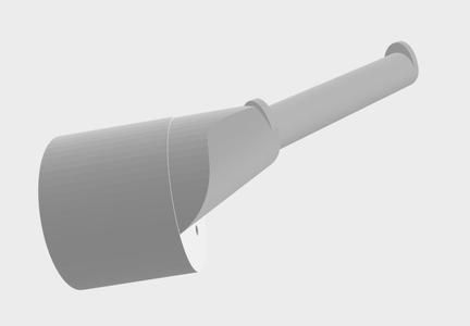 outside spool for flashforge creator 3