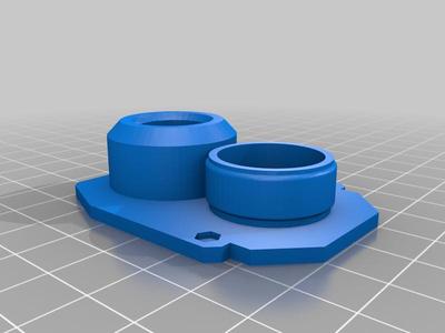 Nerf Slingfire barrel replacement / extension