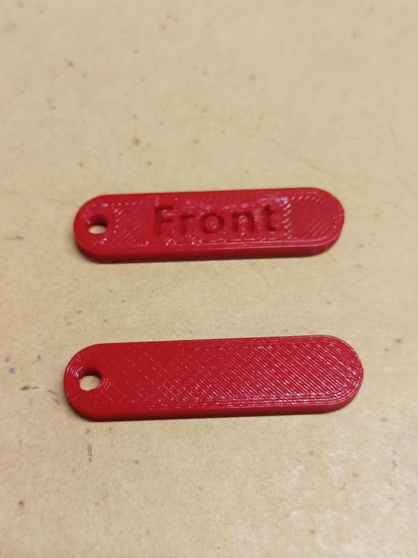 Key Fob Tag