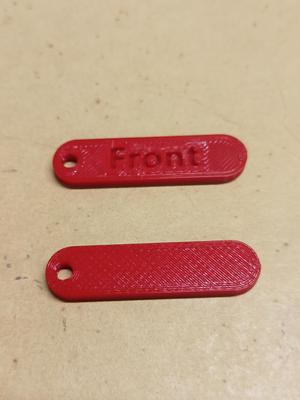Key Fob Tag