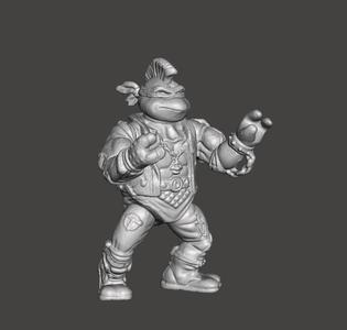 TMNT PUNKER DON V2