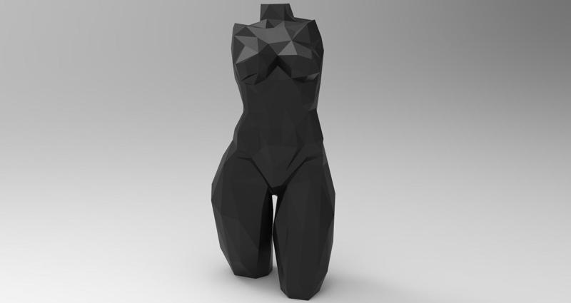 Low Poly Female