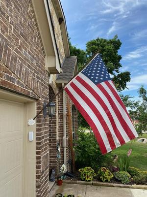 Side Mount Flag Pole Holder