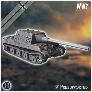 Jagdpanzer VI Jagdtiger (Porsche suspension) - Germany Eastern Western Front Normandy Stalingrad Berlin Bulge WWII