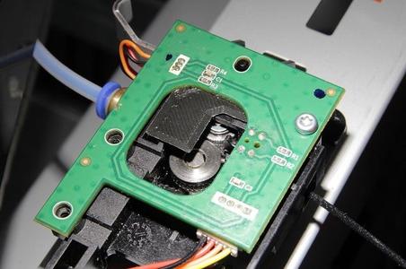 Extruder filament guide for XYZ Da Vinci 1.0 Pro