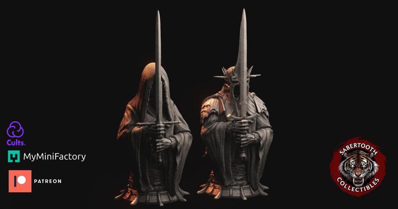 Nazgul/Witchking Bust