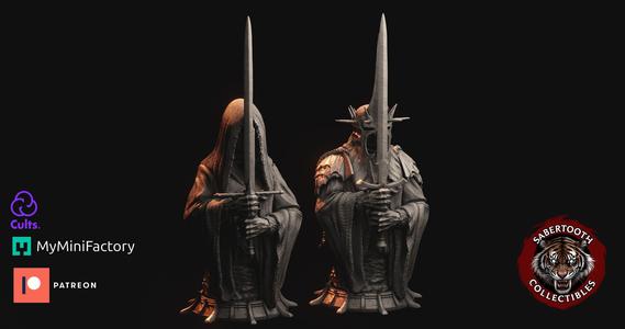 Nazgul/Witchking Bust