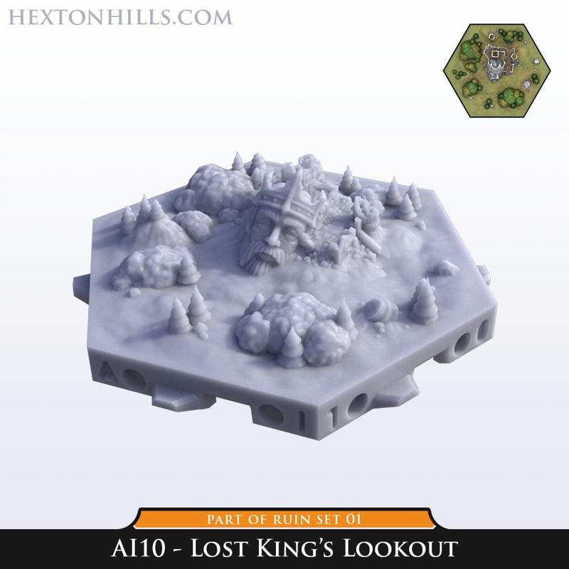 Lost King's Lookout - AI10