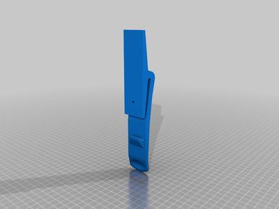 Fridge door lock