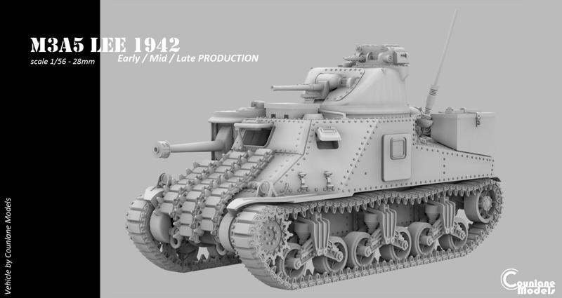 M3A5 Lee early, mid, late prod