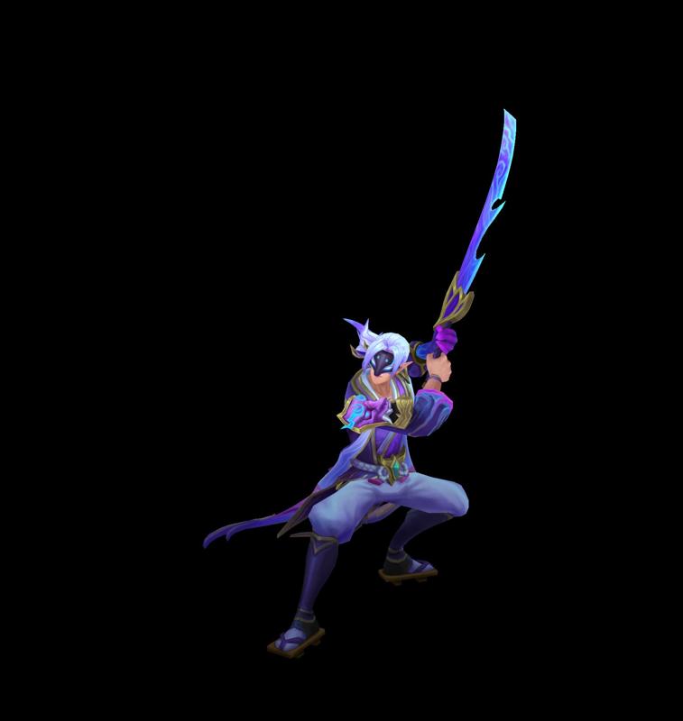 Spirit Blossom Master Yi League of Legends 3D print model