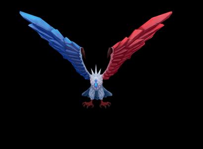 Team Spirit Anivia League of Legends 3D print model