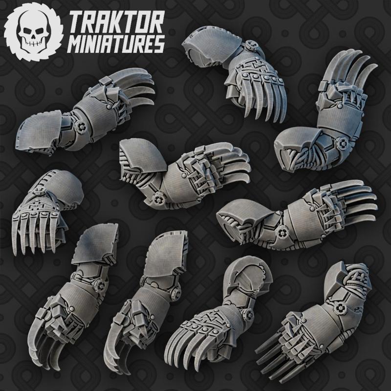 Jomsviking Huskarlar Claws