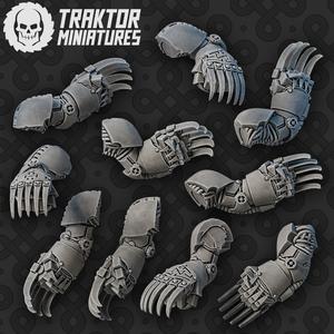Jomsviking Huskarlar Claws