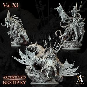 Archvillain Bestiary Vol. XΙ