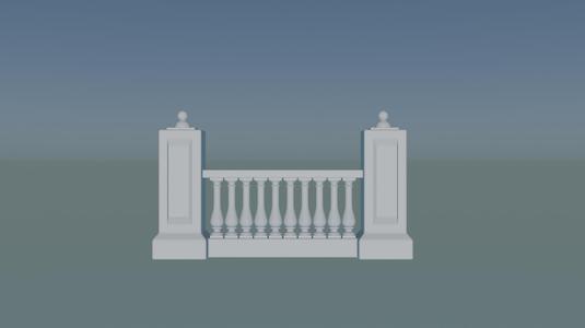 3D Balustrade