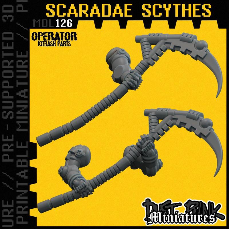 MDL126 SCARADAE SCYTHES [PRE-SUPPORTED]