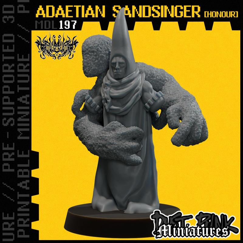 MDL197 ADAETIAN SANDSINGER [HONOUR] [PRE-SUPPORTED]