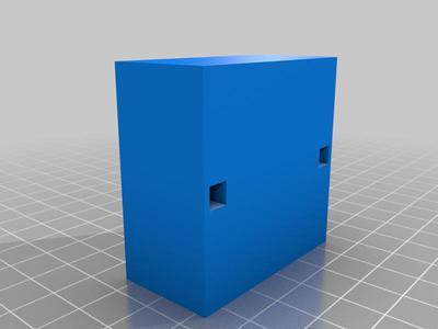 magnetic box system
