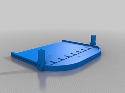 AM Radio base for monoprice delta mini