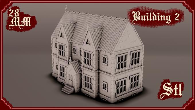 Gothic World Architecture - House 1