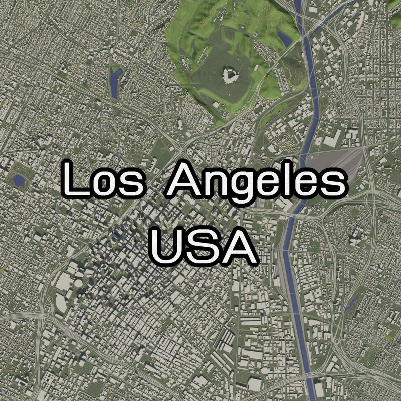 Los Angeles USA - city and urban