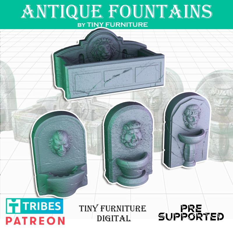 Antique fountains