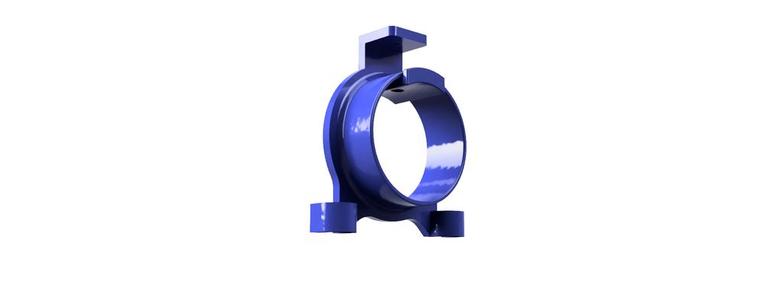 Lamp cord shortener and hanger