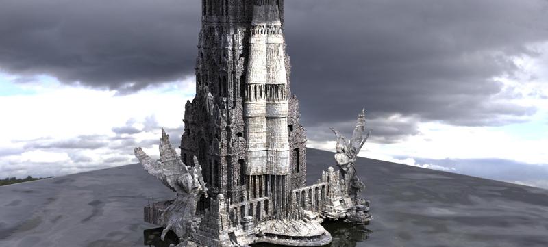 Dark Void Cathedral  tower 1