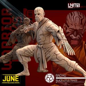 Cyberpunk - Bao Hu - Black Lotus Triad Warrior Monks
