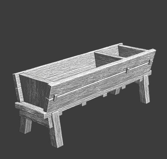Horse trough