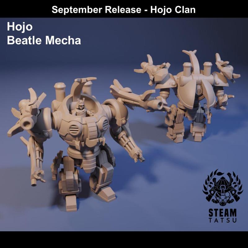 Hojo - Beatle Mecha