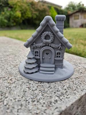 Cozy Winter Cottage
