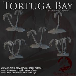 Dark Realms - Tortuga Bay - Pirates Hideaway Scatter Islands
