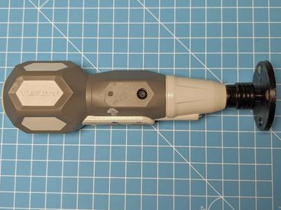 1/4" drill bit demagnetizer