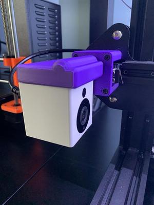 Ender 3 X Axis Wyze Cam Mount 8mm Offset