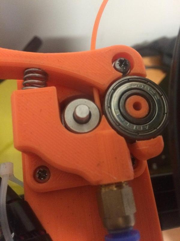 Flexistruder remix for HICtop