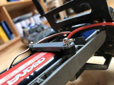 Traxxas battery holder