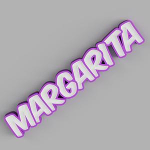 NAMELED MARGARITA - LED LAMP WITH NAME