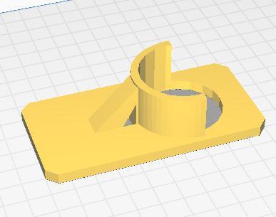 Spa Hose support 38Ø