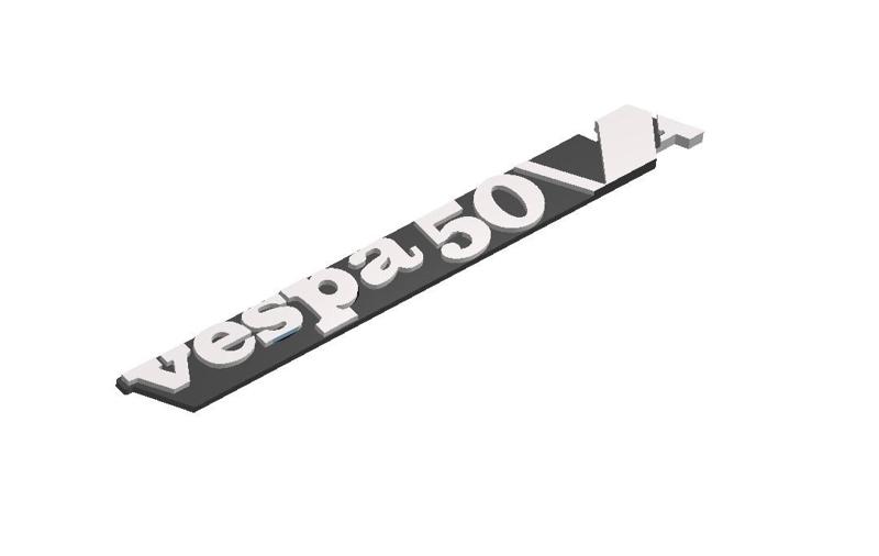 Vespa pk 50 xl2 logo
