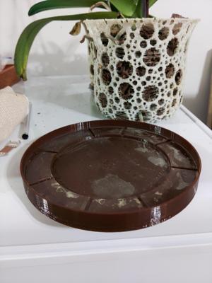 flower pot base