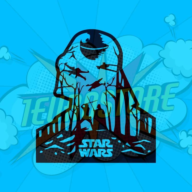 Star Wars Wall Art Decor