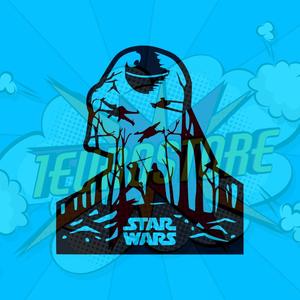 Star Wars Wall Art Decor