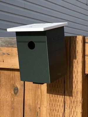 Very simple birdhouse