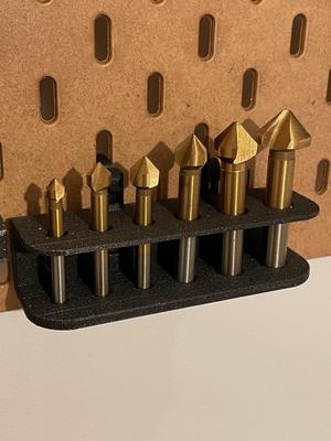 Skadis Countersunk Drill Holder
