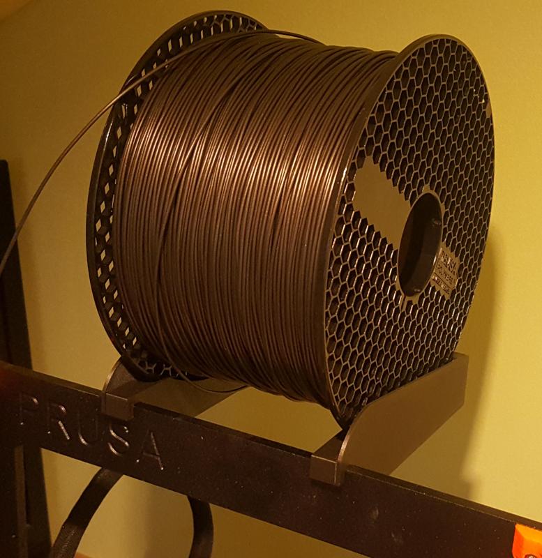 MK3S+ smooth rolling parametric spool holder with optional bearings