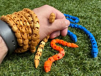 The Flexi Rock Snake