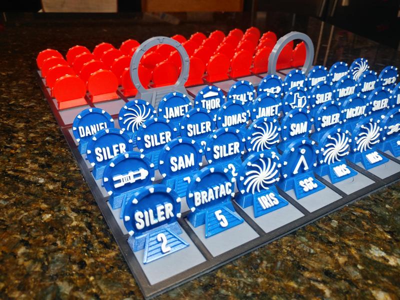 Stargate Stratego Game